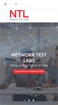 Mobile Screenshot of networktestlabs.com